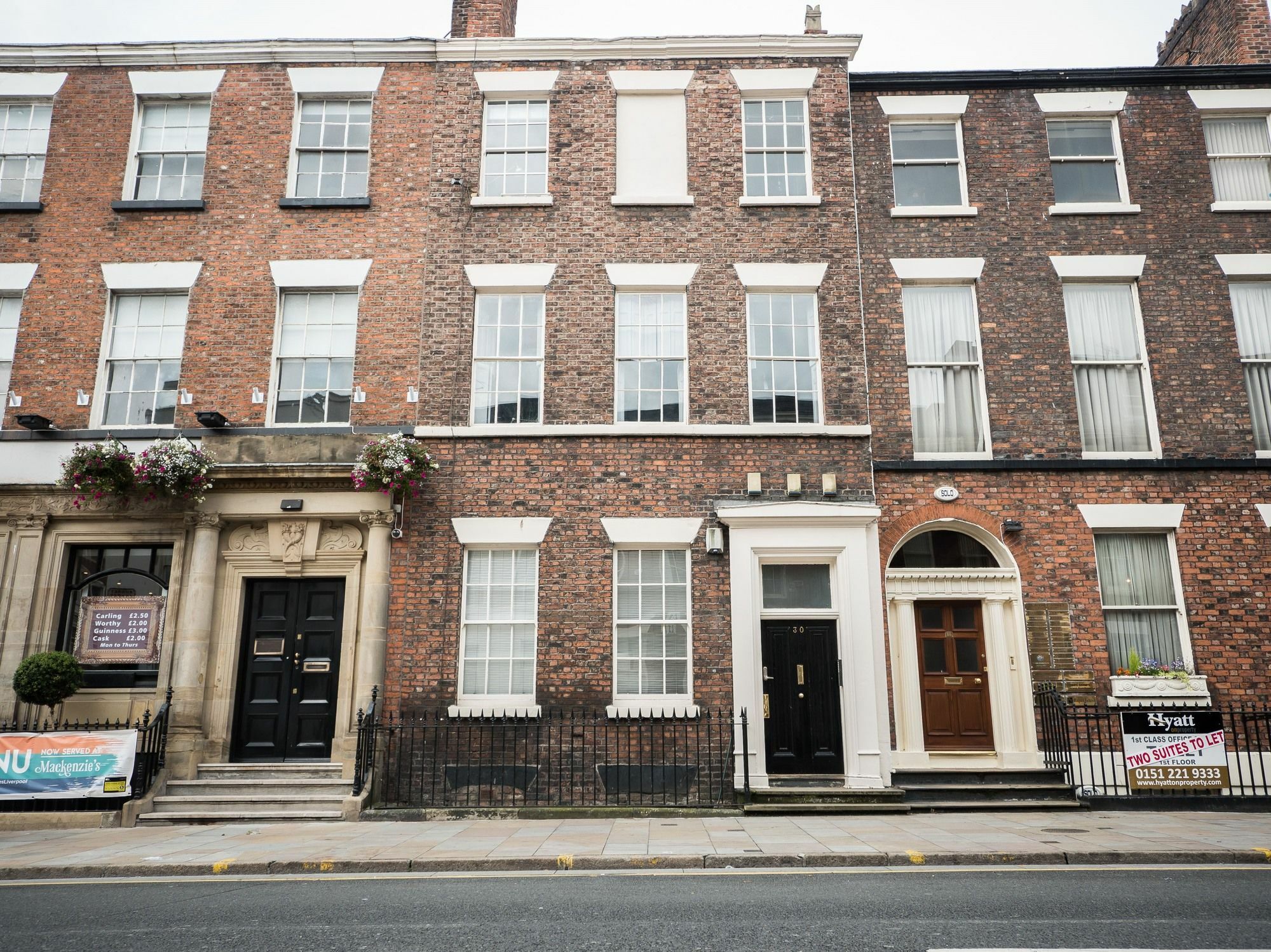 Atlantic Apartments Liverpool Esterno foto